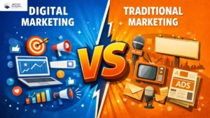 Advantages of Digital Marketing Over Traditional Marketing